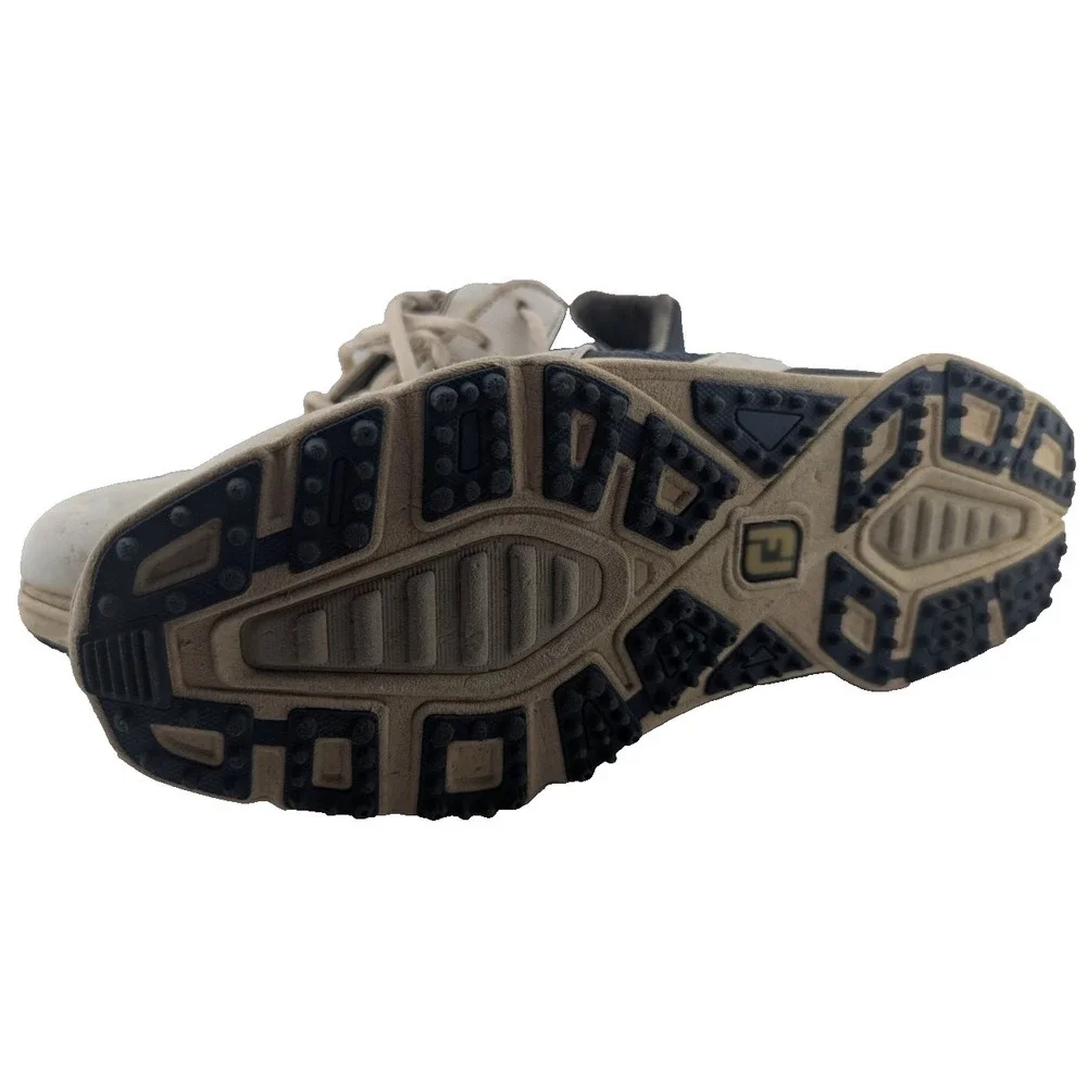 FootJoy Men's Leather Pro SL Spikeless Golf Shoes 8.5W wide 53848